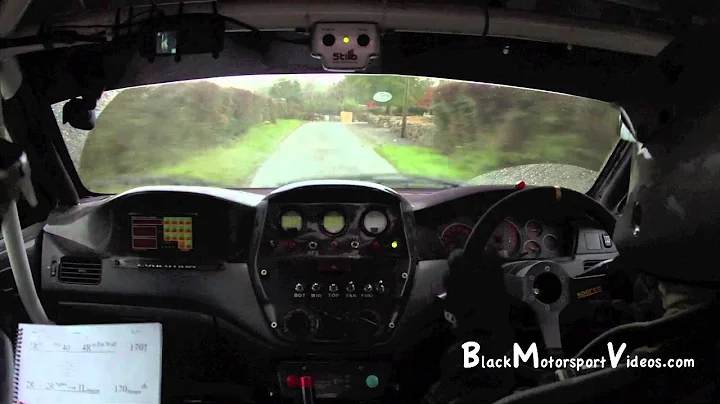Stephen McCann & Lisa O'Dowd -  GSMC Mini Stages 2...