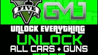 GTA 5 - Unlock Everything Free - Car and Upgrades Edition - Easy Glitch