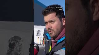 Workers react to Amazon decision to shut down in Quebec
