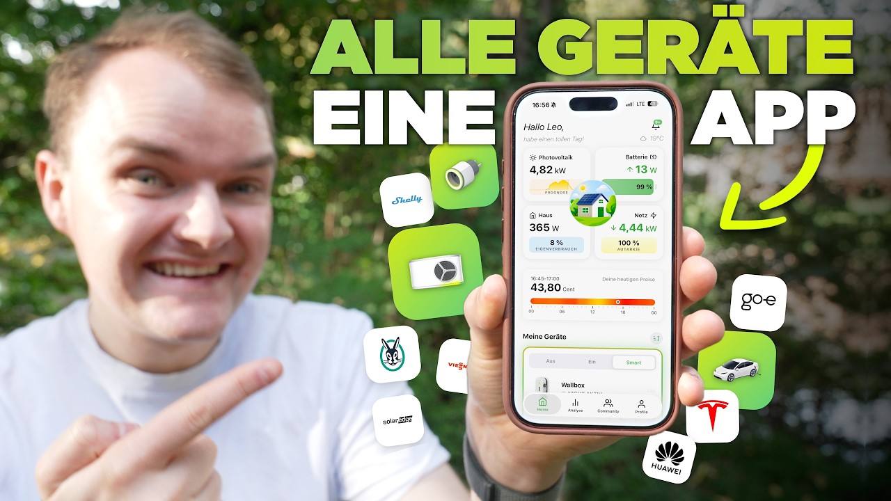 Wir wollten DAS BESTE Energiemanagement - also haben wir es gebaut!..