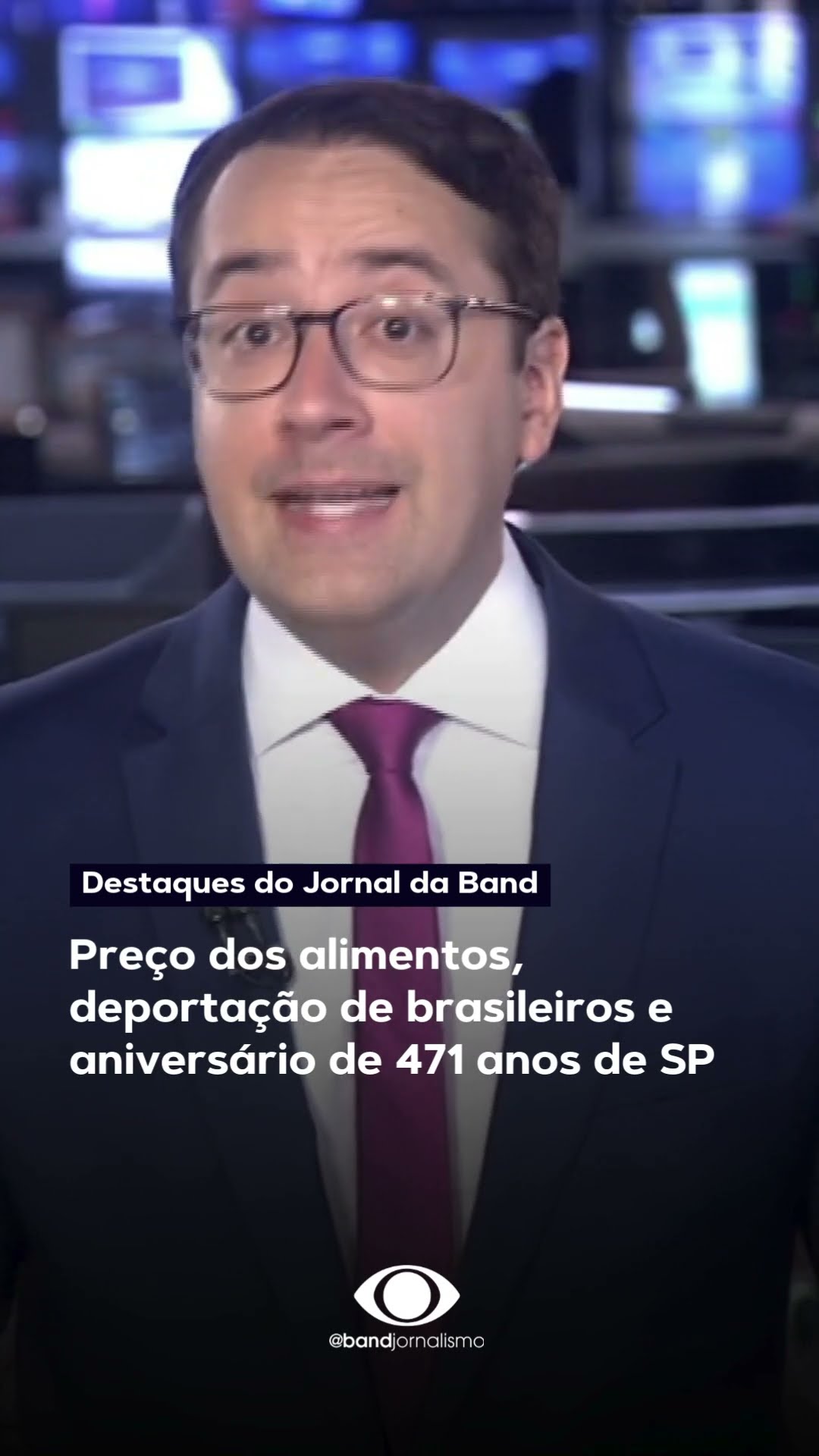 Veja os destaques do Jornal da Band deste sábado (25) #shorts