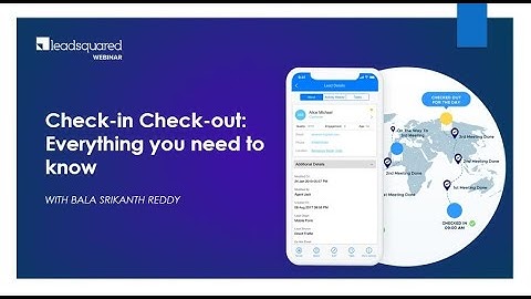 Check in Check out  Everything you need to know