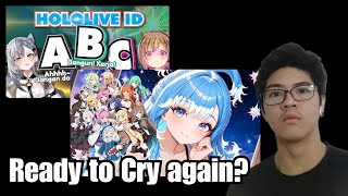 Fond Memories (AMV) | Kobo Kanaeru mentality core | Holo ID ABC Clip | REACTION!!!!!!!