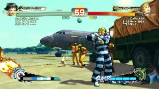 Super Street Fighter 4 AE v.2012 \\\ SupASNupak00pa (MAKOTO) vs (CODY) DaMack88 \\\