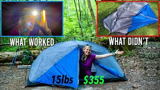 Walmart Backpacking Gear List and Post-Hike Review (plus Alternative Ways To Save $$$)