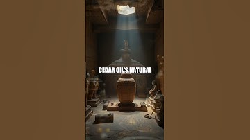 The Eternal Preservation of Ancient Egyptian Cedar Oil