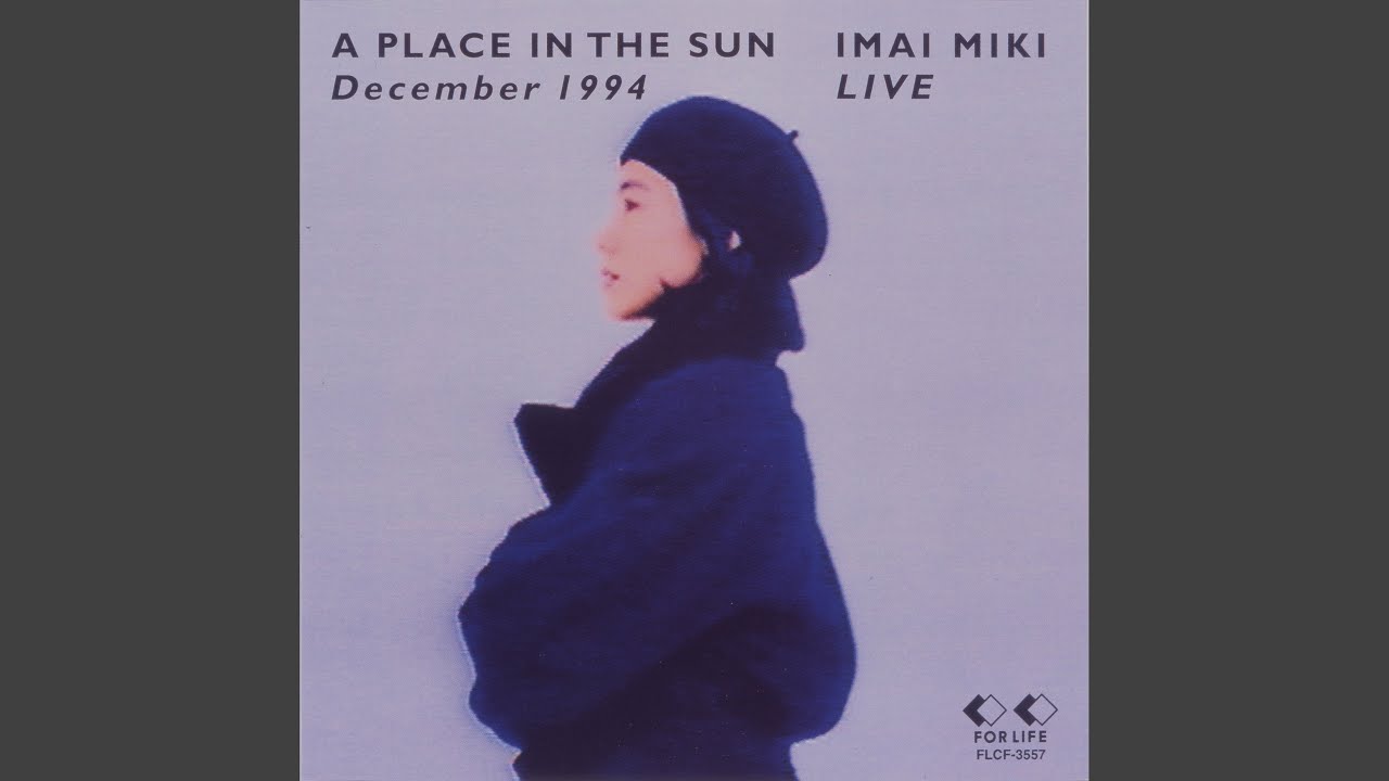 Miss You ((A PLACE IN THE SUN LIVEより))