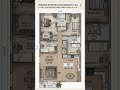 Is This The Most PERFECT 3-Bedroom House Layout? 🤯🏠 #HouseDesign #TinyHome #HomeDecor #FloorPlan