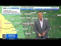 Widely scattered showers, storms expected Saturday in North Texas