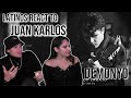 Latinos react to juan karlos - Demonyo| REACTION