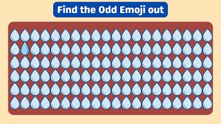 Find the Odd Emoji out | I bet you cannot answer all