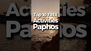 Top 10 FREE things to do in Paphos 🇨🇾 #paphos #cyprusshorts #paphosharbour #paphoscyprus #cyprus