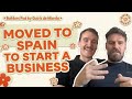 His Relationship Ended So He Packed His Bags, Lost 40kg, Moved to Spain & Started a Business 🇪🇸
