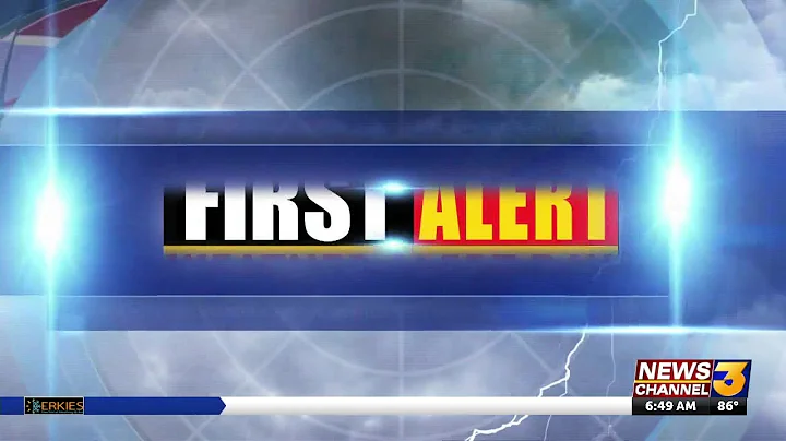 First Alert Forecast Patrick Evans August 31, 2021