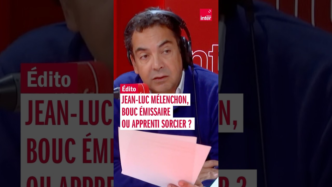 Édito : Jean-Luc Mélenchon, bouc émissaire ou apprenti sorcier ? #17octobre