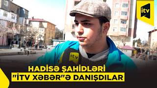 Sumqayıtda Tonqalda Partlayış Baş Verdi, Yaralılar Var