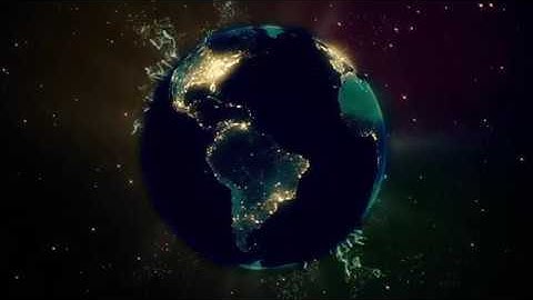776  - Earth Planet world Logo Reveal cinematic animation opening intro
