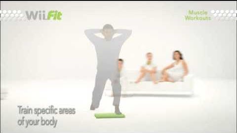 Wii Fit - New US Trailer - English
