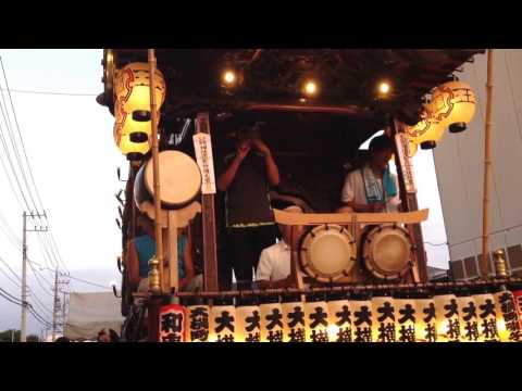 八王子まつり2016 大横町 雲切囃子