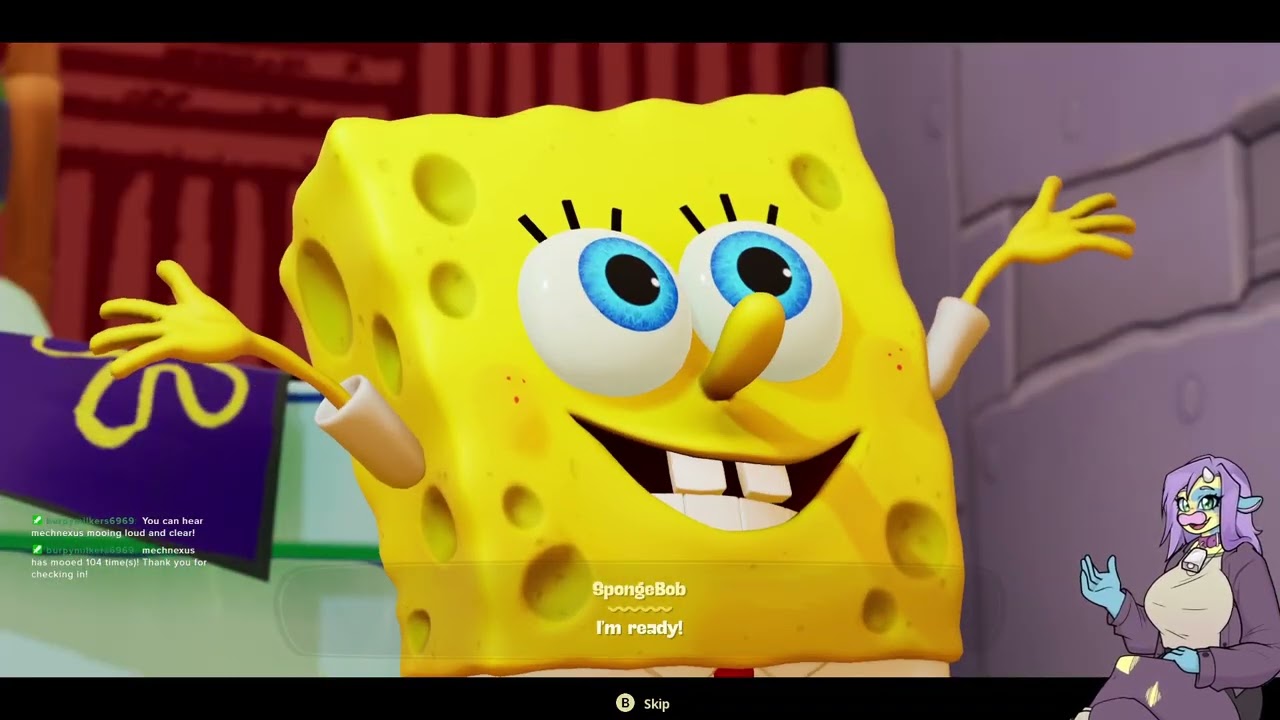 Spongebob Squarepants: The Fever Dream | The Cosmic Shake part 1 VOD 1.16.26