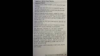 Celebrity Morse Code Course Listen and Learn Part-3 (5 Words per minute) Vintage ARRL course for Radio Hams Profile