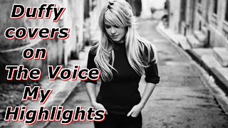 Duffy covers on The Voice - My Highlights