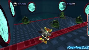 Ratchet & Clank Walkthrough Part 26 Planet Pokitaru