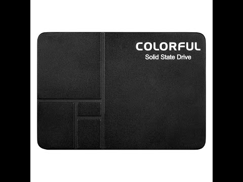 Lắp Ổ cứng SSD 240G Colorful SL500 cho laptop Dell  - AnhEm Vlog