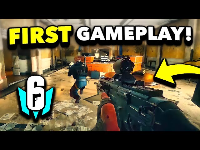 NEW* RAINBOW SIX MOBILE ALPHA GAMEPLAY! (FIRST EVER GAME) 