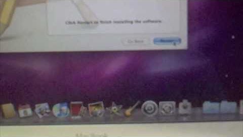 How to install a Mac OS x Snow Leopard from new  (Part2).