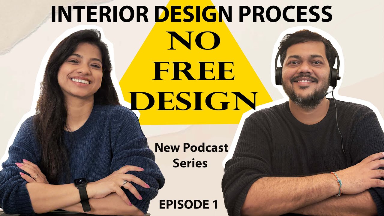 EP-1 Interior Design Process 1st Meeting to 3D Stage 📞📋🏡 ...