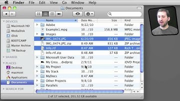 Simple File Compression In OS X (MacMost Now 517)