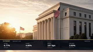 RateBrief — Sep 9, 2026 | 30-year 6.77%