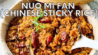 Nuo Mi Fan (Chinese savoury sticky rice)