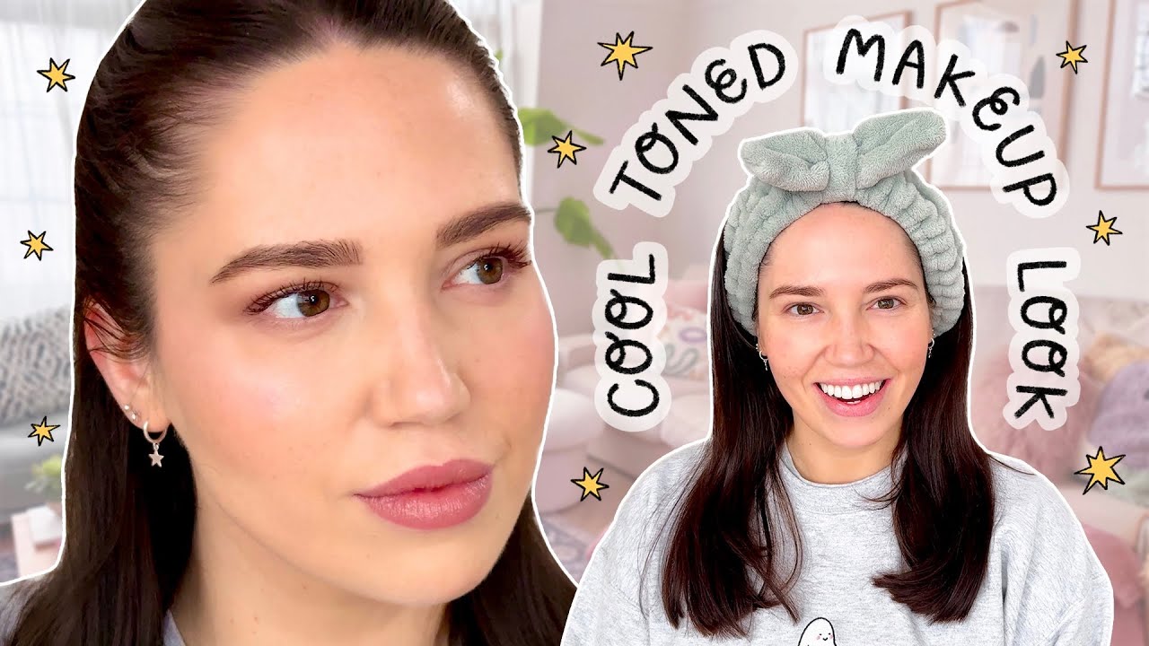 Мой идеальный ежедневный макияж в холодных тонах 💄✨