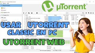 ✅ Cómo usar uTorrent en 2024 | uTorrent Classic screenshot 4