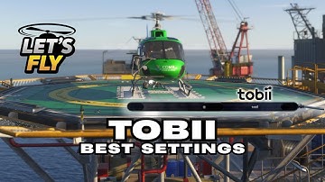 Beste ‘Tobii Eye Tracker 5’-opstelling voor MSFS 2024