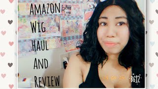 Trying Amazon Lace Front Wigs She-Love Cleopatra