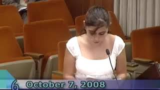 2008-10-07 - Glendale City Council Meeting