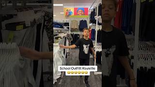 School Outfitt Roulette 🤣🤣🤣
