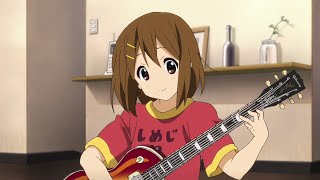 K-On! Yui cute moments