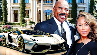 Exclusive Look at Steve Harvey's 2024 Wealth and Family Profile