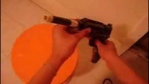 nerf storm fire pistol mod