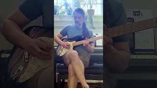 Improvised Live Looping — Guitar Solo (Reggae Feel)