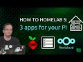 How to Homelab: 3 awesome apps to run on your Raspberry Pi
