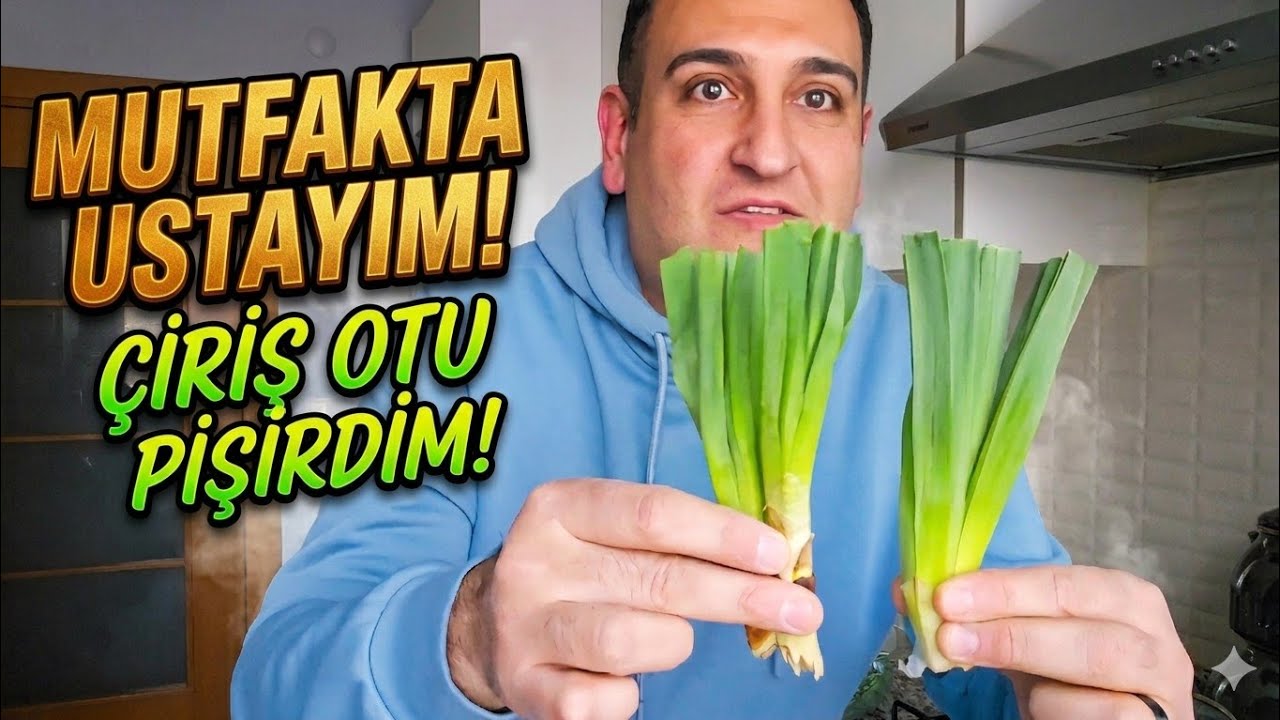 ÇİRİŞ OTU NASIL PİŞİRİLİR?YEMEK TARİFLERİ.