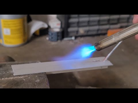 Welding Aluminum with a Propane