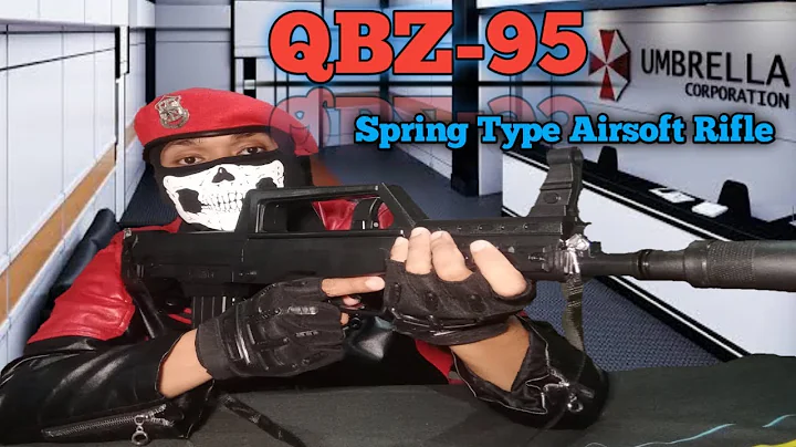 QBZ-95 Spring Type Airsoft Assault Rifle from Shopee #airsoft #qbz95 #assaultrifle