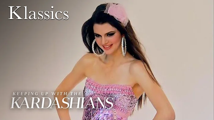 Kendall Jenner's Early MODELING Shoot for Sherri H...