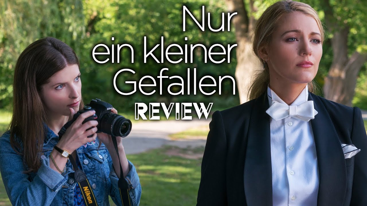 Nur Ein Kleiner Gefallen Kritik Review Myd Film Youtube